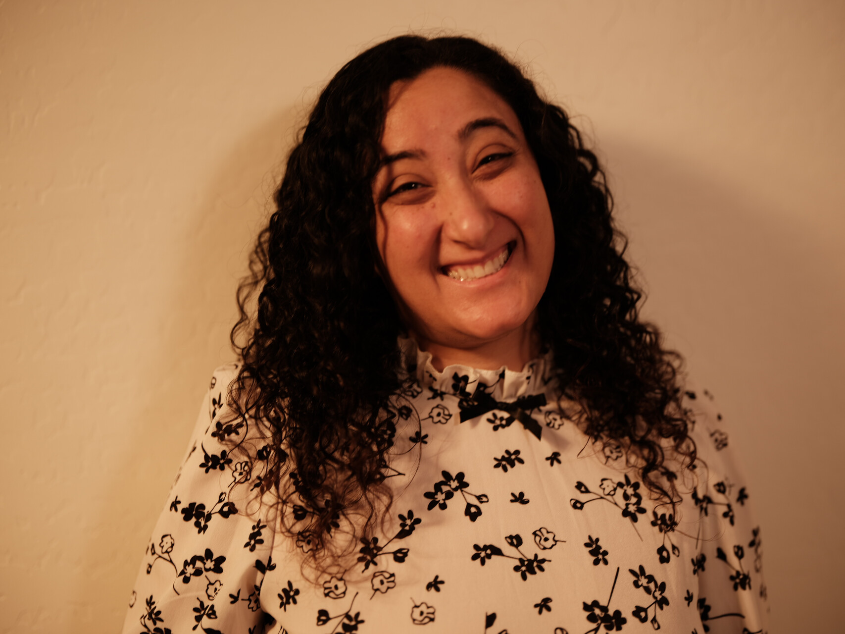 Bunkin's bright and infectious smile, warming up a winter's day.