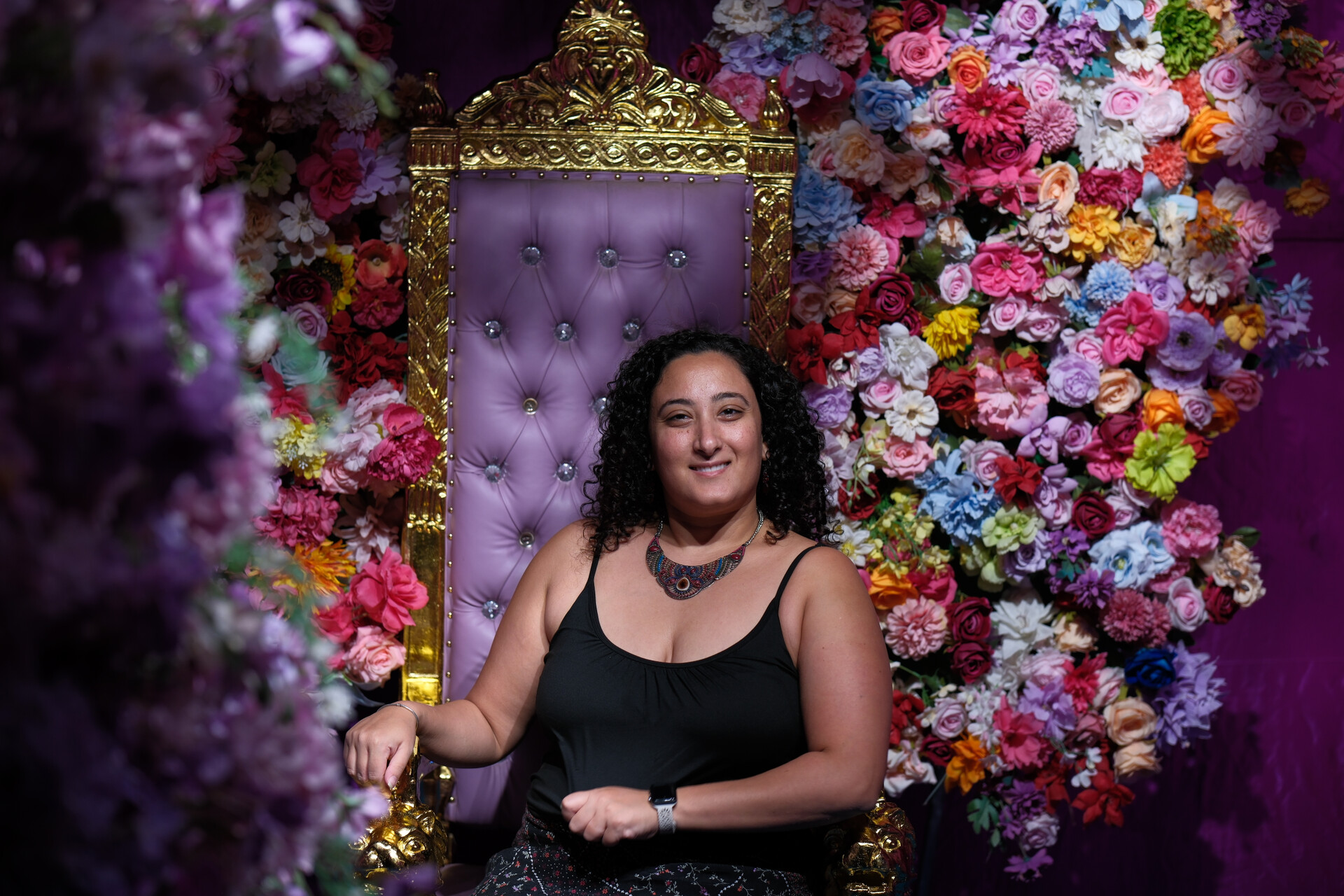 Gallery Preview 4 - Mighty Bunkin' Floral Throne