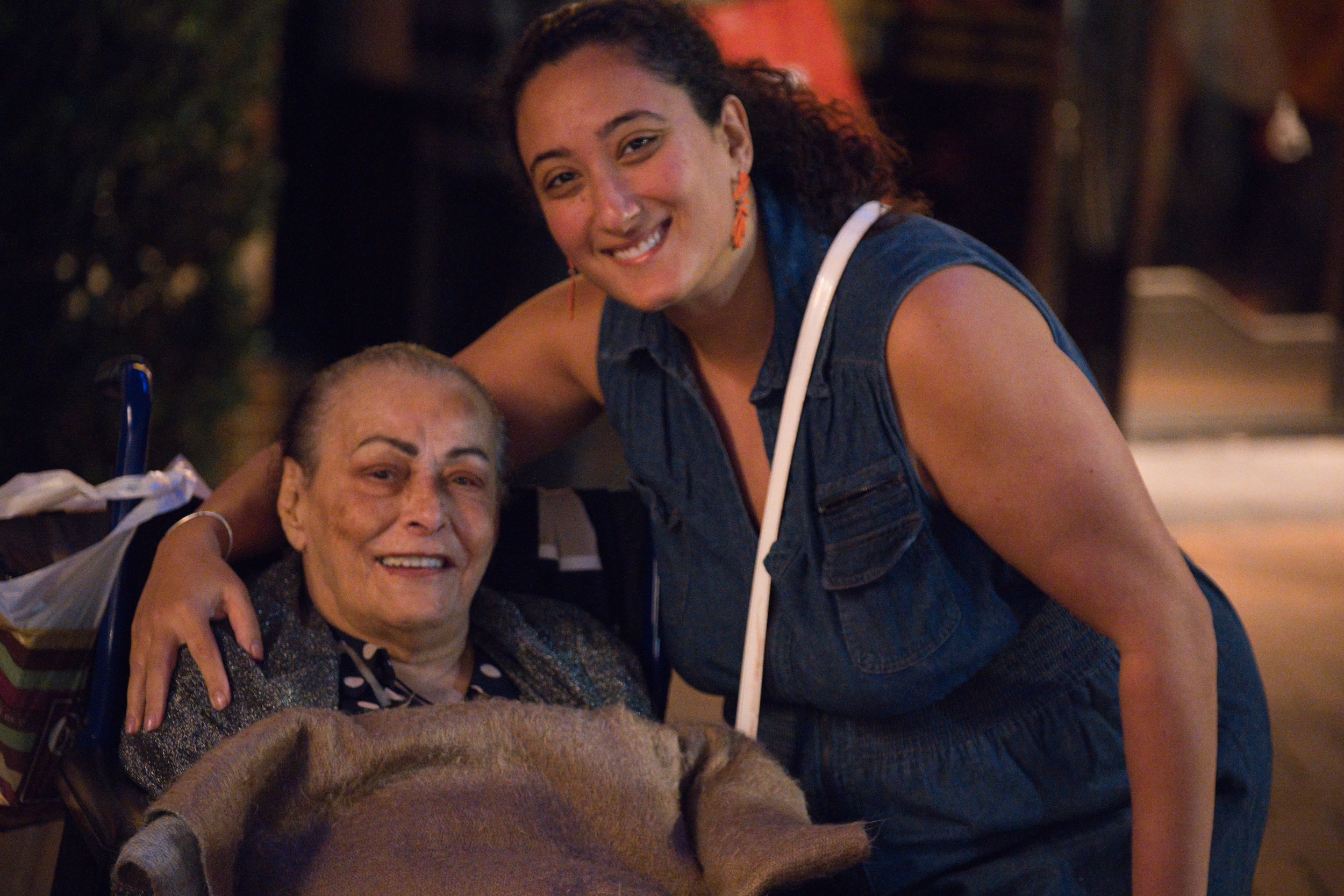 A tender and heartwarming moment of connection between Bunkin' and her beloved Grandma.