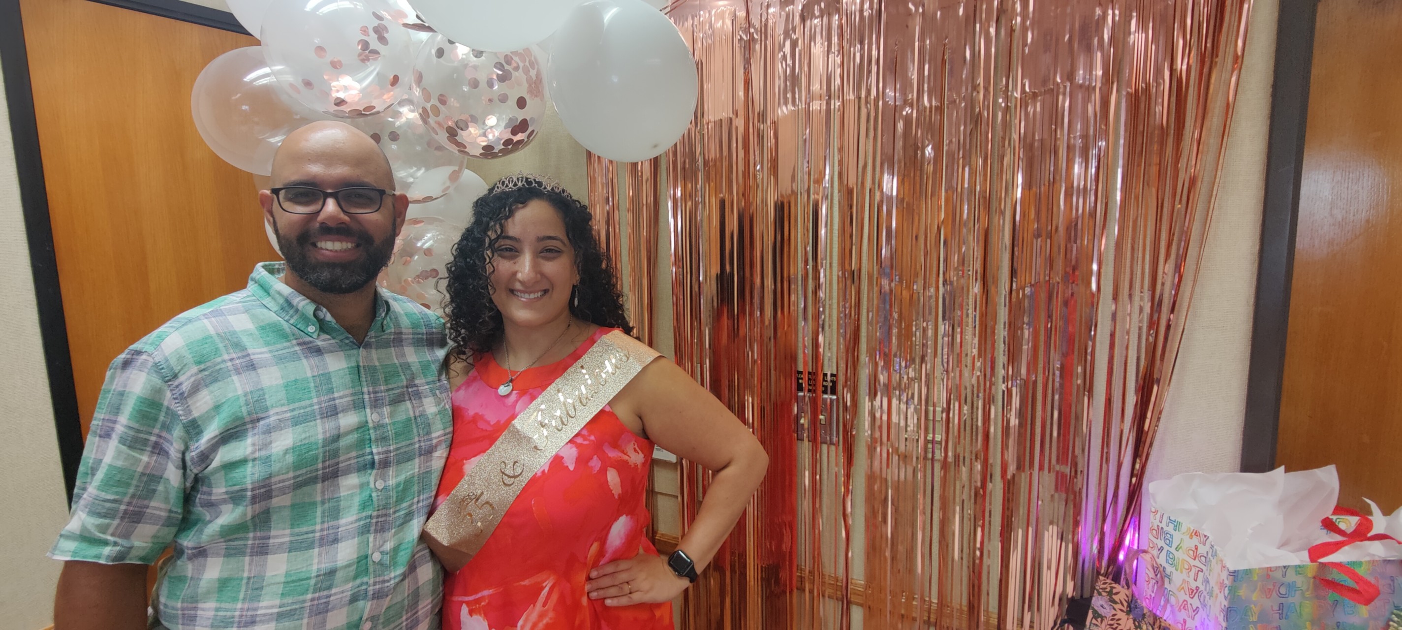 Bunkin' joyfully celebrating life with her consort, her spirit radiant, ever ready for new adventures.